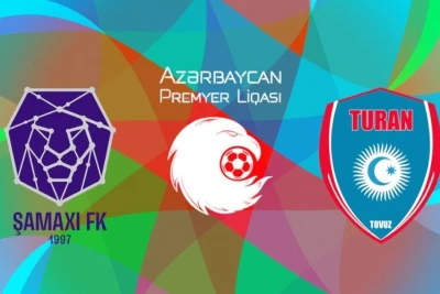 "Şamaxı" - "Turan Tovuz" matçı: Tovuz azarkeşləri həm oyuna baxır, həm də "Qarabağ"ın nəticəsini gözləyir