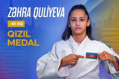 Azərbaycan cüdoçuları yeniyetmələr arasında Avropa çempionatında qızıl və gümüş medallara yiyələniblər