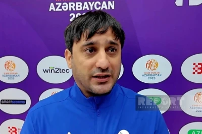 Rəşad Hüseynov: "Güclü rəqiblərimiz var, ümid edirik ki, karateçilərimiz daha yüksək nəticələr əldə edəcəklər"
