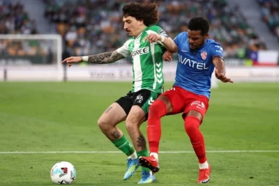"Betis" "Elçe" üzərində qələbə qazanaraq La Liqada ilk beşlikdə möhkəmləndi