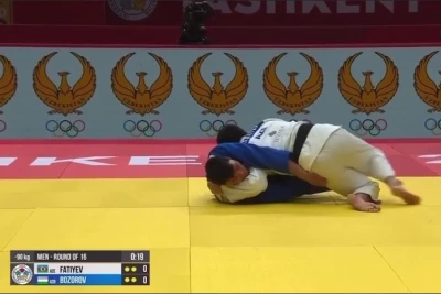 Daşkənd "Böyük Dəbilqə": Murad Fətiyevin qələbəsi, digər cüdoçulardan nəticələr - YENİLƏNİR + VİDEO