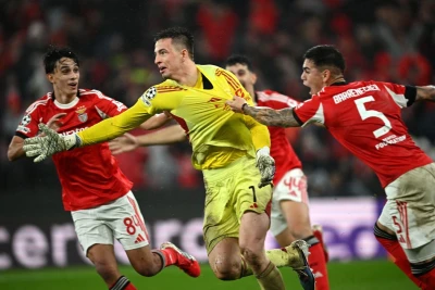 "Benfika"nın "Real Madrid"lə ÇL pley-offunda qarşılaşmasına "Matris"lə reaksiyası - FOTO