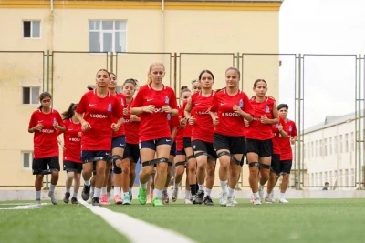 U-19 Qadınlardan İbarət Azərbaycan Millisinin Moldova Toplanışı Üçün Yekun Heyəti