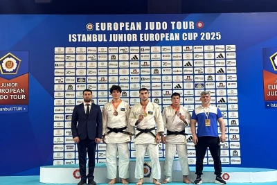 Azərbaycan cüdoçuları Avropa Kubokunda medallar qazanıblar - FOTO