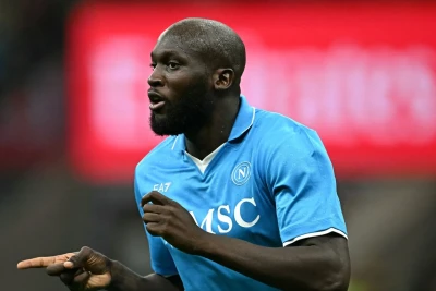 Lukaku zədədən sonra "Napoli"nin Superkubok heyətində yer alıb