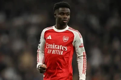 Arsenalın ulduz hücumçısı Bukayo Saka 6 həftə sahədən uzaq qalacaq