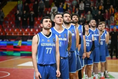 Basketbol üzrə Azərbaycan millisi bu gün Şimali Makedoniya ilə qarşılaşacaq