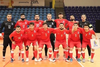 AVRO-2026: Azərbaycanın futzal millisi əsas mərhələdə mübarizəyə başlayır