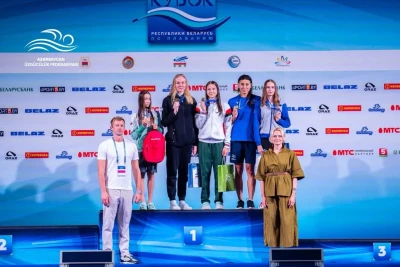 Fatimə Alkərəmova Belarus Açıq Üzgüçülük Kubokunda bürünc medal qazanıb