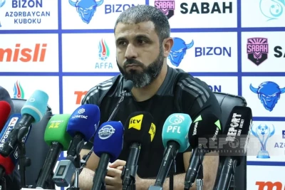 Rəşad Sadıqov: "Sabah"la finala yaxşı hazırlaşmışıq, maraqlı oyun gözlənilir