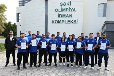 D kateqoriyalı məşqçi kurslarına yekun vurulub: Lisenziyalar təqdim olunub - FOTO
