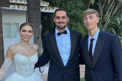 "Real Madrid"li futbolçu qardaşının toyunda Azərbaycan bayrağını paylaşdı - FOTO