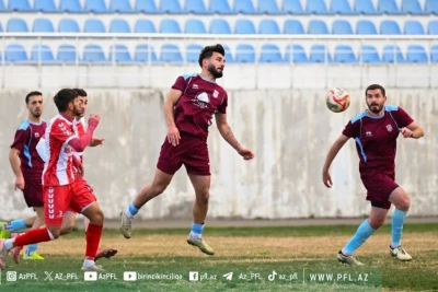 Azərbaycan II Liqası: "Kür-Araz" və "Quba" qələbə qazandı, "Şəki Siti" oyuna çıxmadı