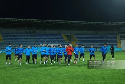 "FIFA Series – 2026": Azərbaycan millisinin Syerra-Leone oyunu öncəsi məşqi