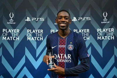 Usman Dembele UEFA Superkubokunun Ən Yaxşı Oyunçusu Seçilib
