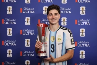Futbol üzrə dünya çempionatında Argentina və İsveçrə matçının ən yaxşı oyunçusu