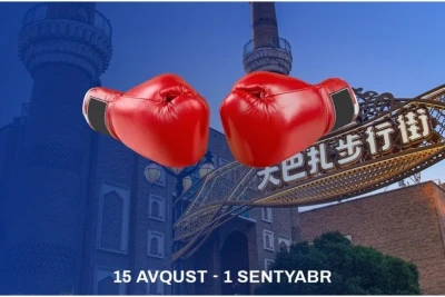 Yeniyetmə boksçularımız MDB Oyunlarına hazırlıq üçün Çinə yollanır