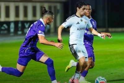 Sumqayıt – Qarabağ matçının 0:1 qalibiyyəti video icmalı