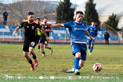 "Kür-Araz" "Göygöl"ü darmadağın etdi, "Şimal" - "Haypers Quba" matçında sülh