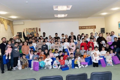 "Araz-Naxçıvan" FK 1 saylı Uşaq evində uşaqlarla görüşdü