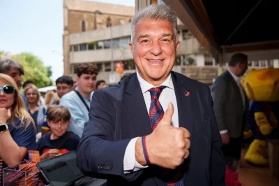 Joan Laporta: "Müqavilənin uzadılması ilə bağlı demək olar ki, razılıq əldə edilib."