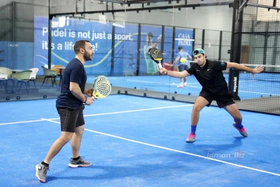 Bakıda "FIP Bronze Baku" beynəlxalq padel turniri keçiriləcək