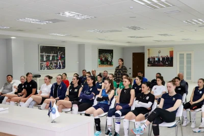 Yığma Avropa Qızıl Liqasına hazırlığa başlayıb - FOTO