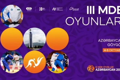 III MDB Oyunlarında Azərbaycanı 28 cüdoçu təmsil edəcək