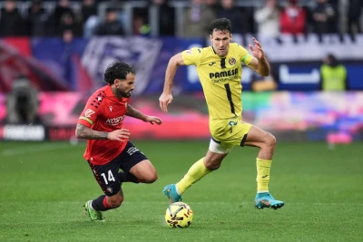 La Liqa: "Osasuna" və "Vilyarreal" 2:2 hesablı heç-heçə edib, "Ovyedo" "Jirona"nı məğlub edib