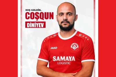 Coşqun Diniyev "Araz-Naxçıvan"a keçdi