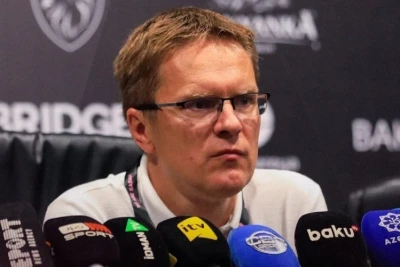 Valdas Dambrauskas "Sumqayıt"la oyundan sonra: Fasiləyə "qış çempionu" kimi yollanmağımız medal qazandırmır