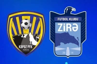 "Kəpəz" "Zirə"yə uduzur