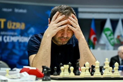 Şəhriyar Məmmədyarov Azərbaycan Şahmat Çempionatının finalında!