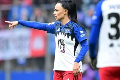 Nigar Mirzəliyeva "Hamburq"un qələbəsini ehtiyat skamyasından izlədi