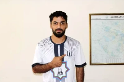 Azərbaycanda oynamış iranlı futbolçu İranda həbs edilib