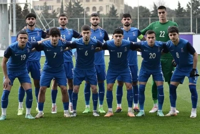 U-21 yığmamız Portuqaliya ilə qarşılaşdı: Hesab 0:0