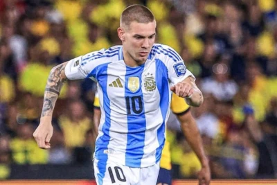 "Real"ın futbolçusu Franko Mastantuono millidə zədələndi