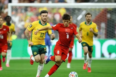 DÇ-2026: Avstraliya-Türkiyə oyunu fasiləyə çatıb - 0:1