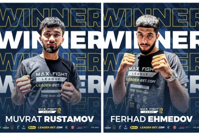 "Max Fight"da Azərbaycanlı Döyüşçülərdən İki Qələbə