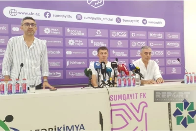 Saşa İliçdən "Sumqayıt"ın növbəti mövsüm hədəfləri ilə bağlı açıqlama