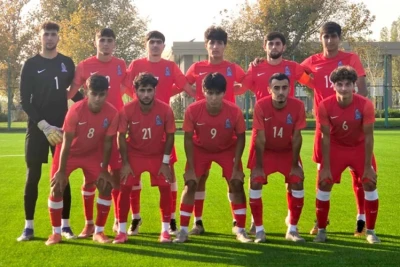 U-19 Azerbaycan milli takımı Özbekistan ile berabere kaldı