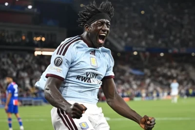 Brayan Madco UEFA Superkubokunda qol vuran ən gənc oyunçu oldu