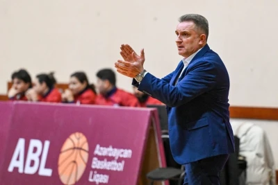 Vadim Kuramşın "Sumqayıt" basketbol klubunda baş məşqçi olaraq qalacaq