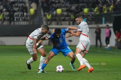 DÇ-2026: Azərbaycan öz meydançasında İslandiyaya məğlub oldu - YENİLƏNİB + FOTO/VİDEO