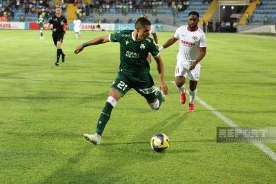 Konfrans Liqası: "Araz-Naxçıvan" "Omoniya"ya 4:0 hesabı ilə məğlub oldu - YENİLƏNİB