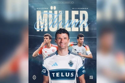 Tomas Müller "Vankuver Uaytkeps"ə keçib