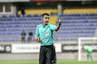 Kamal Umudlu UEFA Gənclər Liqasının oyununda