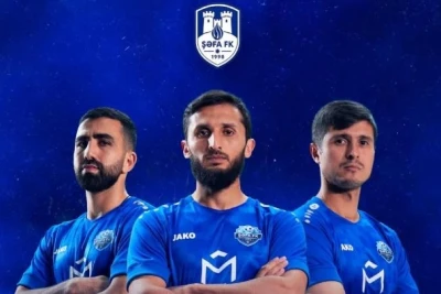 Şəfa klubu üç futbolçu ilə yollarını ayırdı