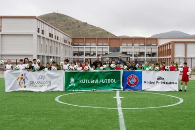 Cəbrayılda Qələbənin 5 İlliyi Münasibətilə Uşaq Bayram Festivalı Keçirilib