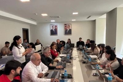 Azərbaycan İdman Akademiyası struktur rəhbərləri üçün Qubada strateji planlaşdırma təlimi keçirilib - FOTO